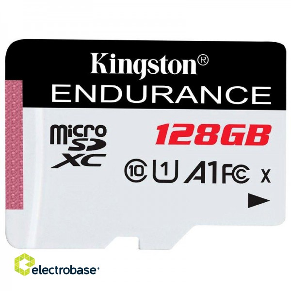 Kingston 128GB microSDXC Endurance 95R/45W C10 A1 UHS-I Card Only, EAN: 740617290141