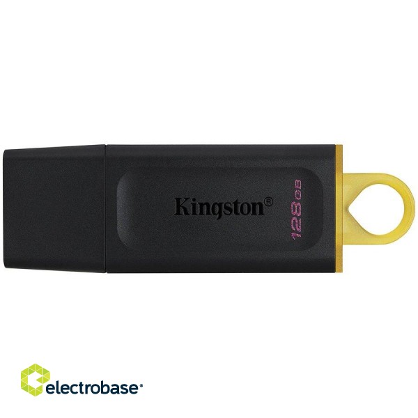 Kingston 128GB USB3.2 Gen1 DataTraveler Exodia (Black + Yellow), EAN: 740617309928