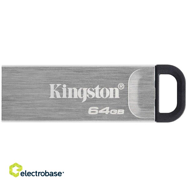 Kingston 64GB DataTraveler Kyson 200MB/s Metal USB 3.2 Gen 1, EAN: 740617309102