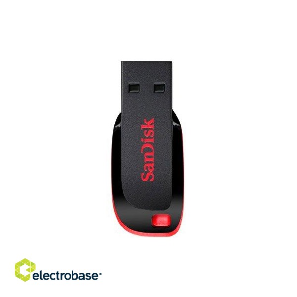 SanDisk Cruzer Blade USB Flash Drive 16GB, EAN: 619659000431 image 2