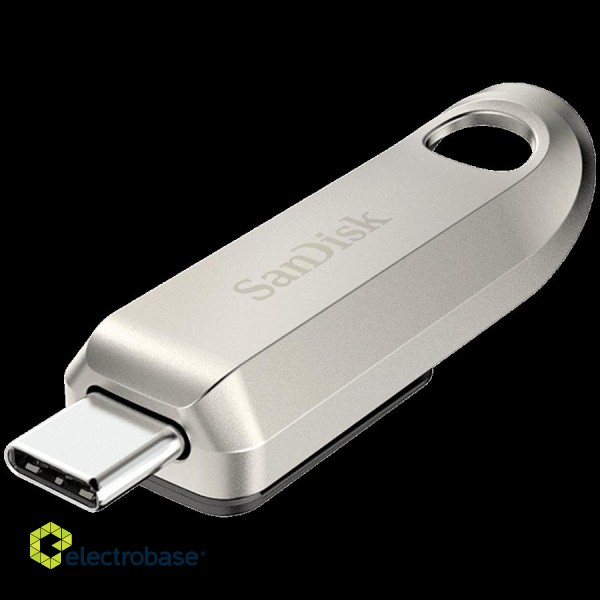 SanDisk Ultra Luxe USB Type-C  Flash Drive 256GB USB 3.2 Gen 1 Performance with a Premium Metal Design, EAN: 619659203511 image 2