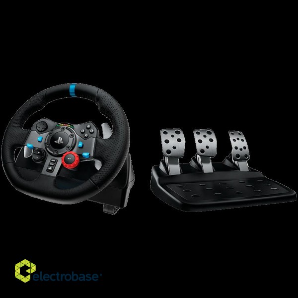 LOGITECH G29 Driving Force Racing Wheel - PC/PS - BLACK - USB image 2