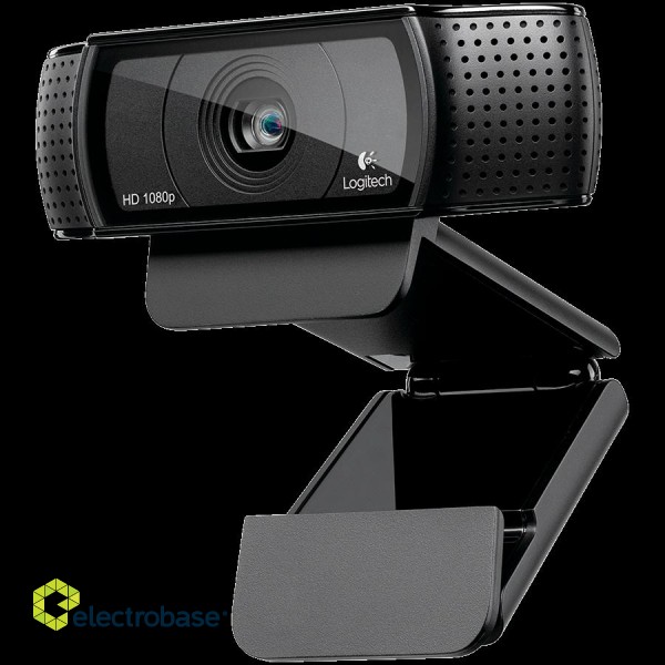 LOGITECH C920 Pro HD Webcam - USB paveikslėlis 2