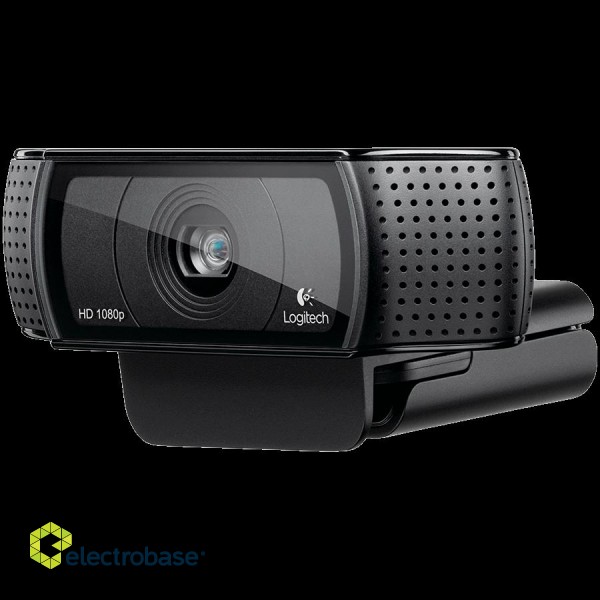 LOGITECH C920 Pro HD Webcam - USB paveikslėlis 3