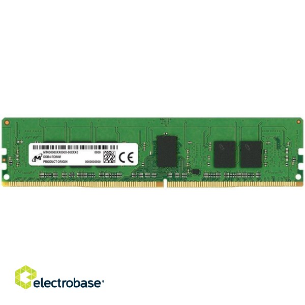 Micron DDR4 RDIMM 16GB 2Rx8 3200 CL22 (8Gbit) (Single Pack), EAN: 649528928856