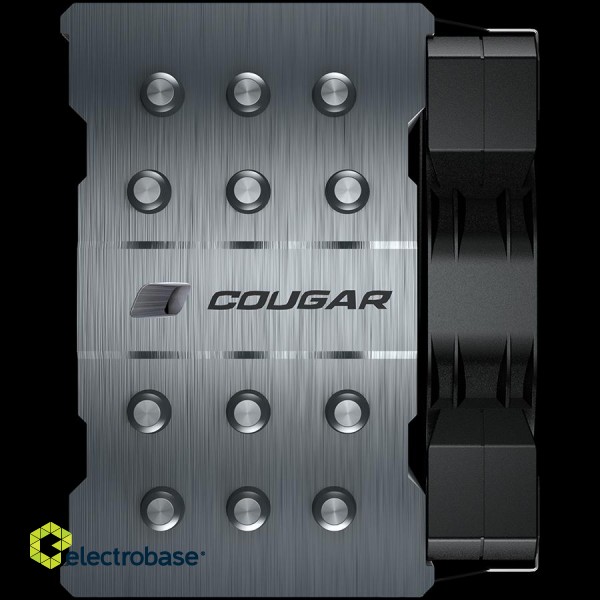 Cougar I Forza 85 I 3MFZA85.0001 I Air Cooling I 85x135x160mm / Reflow / HDB fans / 1169g paveikslėlis 5