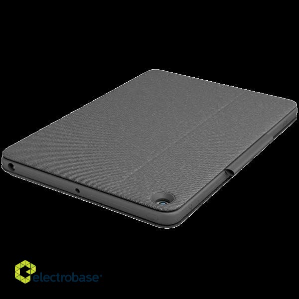 LOGITECH Combo Touch for iPad (7th, 8th, and 9th gen) - GRAPHITE - UK image 5