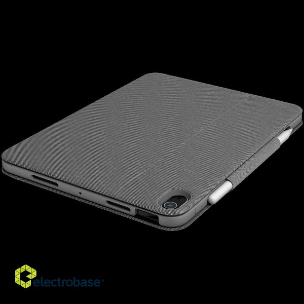 LOGITECH Folio Touch for iPad Air (4th gen) - OXFORD GREY - UK image 3