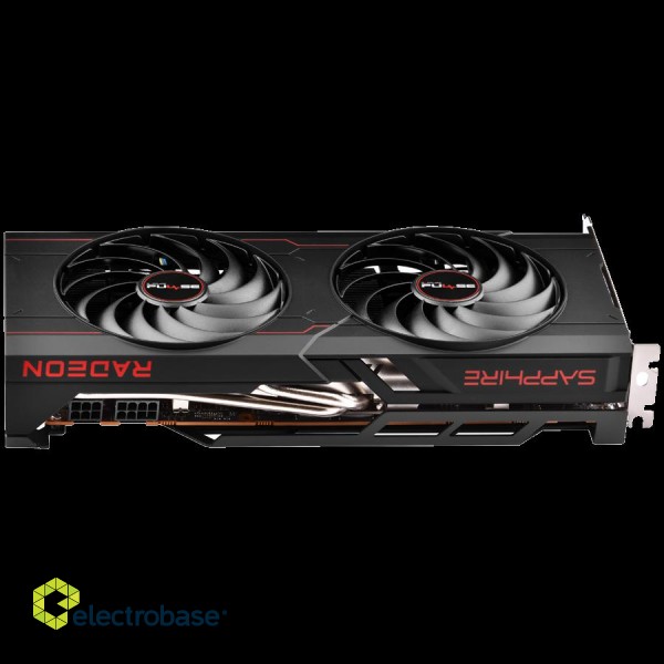 SAPPHIRE PULSE AMD RADEON RX 7600 XT GAMING OC 16GB GDDR6 DUAL HDMI / DUAL DP image 4