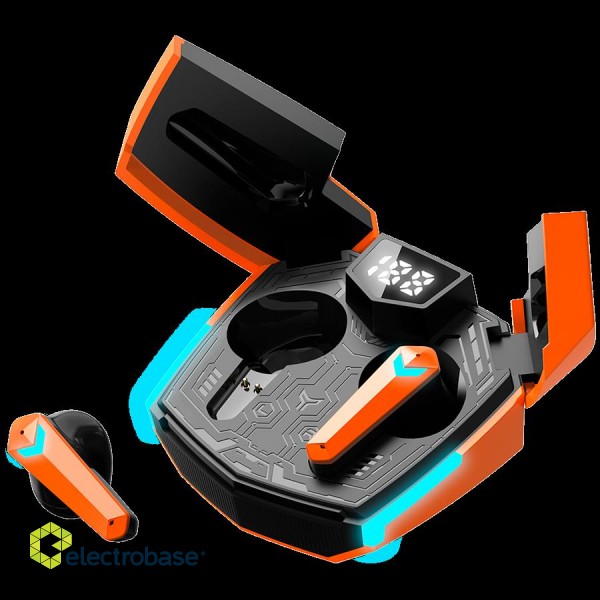 CANYON headset Doublebee GTWS-2 Gaming Orange image 5
