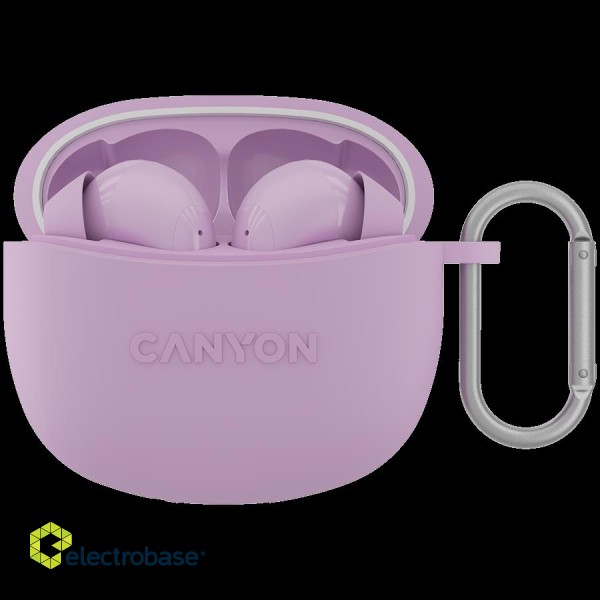 CANYON headset TWS-5 Purple image 6