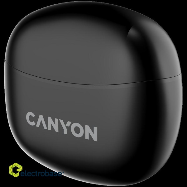 CANYON headset TWS-5 Black paveikslėlis 4