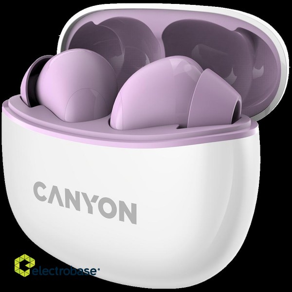 CANYON headset TWS-5 Purple image 3
