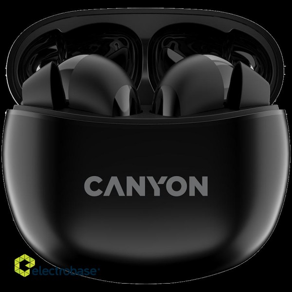 CANYON headset TWS-5 Black image 1