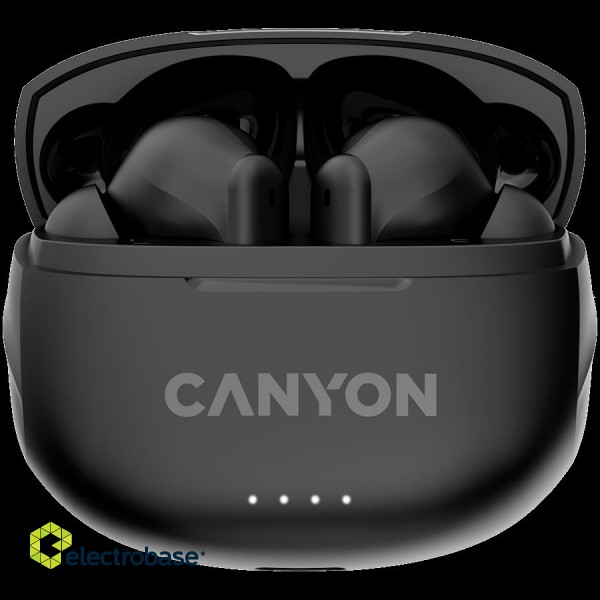 CANYON headset TWS-8 ENC Black paveikslėlis 1