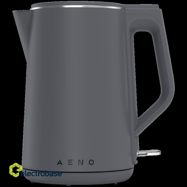AENO Electric Kettle EK4: 1850-2200W, 1.5L, Strix, Double-walls, Non-heating body, Auto Power Off, Dry tank Protection image 1