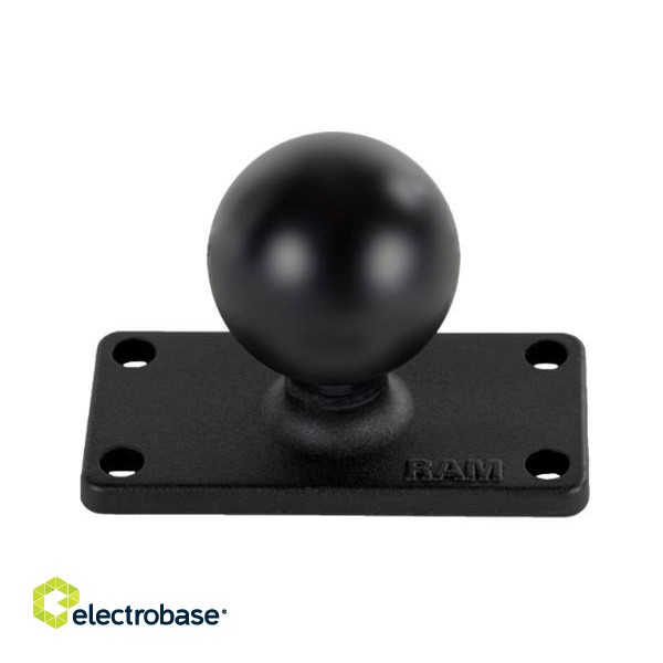 RAM BASE 1.5" X 3" W/ 1 1/2" BALL