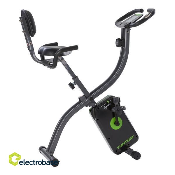 Tunturi Cardio Fit B25 X-Bike With Backrest