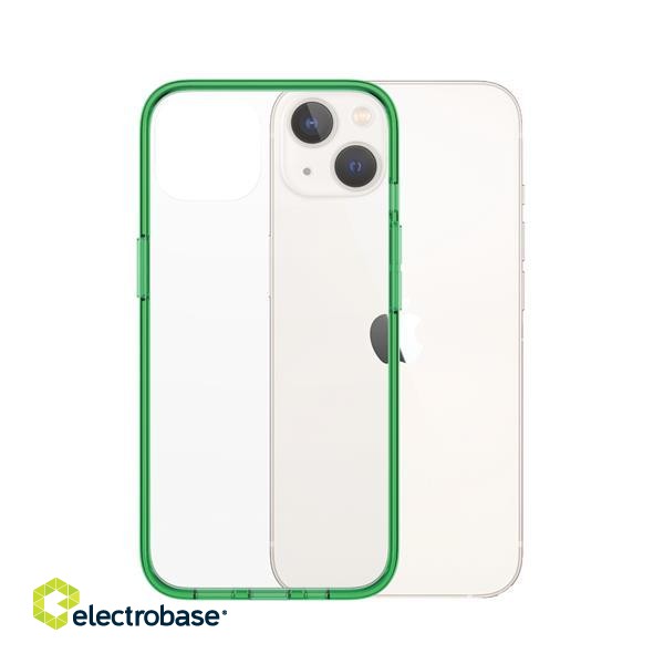 PanzerGlass™ ClearCase for Apple iPhone 13 Lime AB
