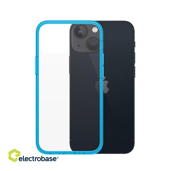 PanzerGlass™ ClearCase for Apple iPhone 13 mini Bondi Blue AB