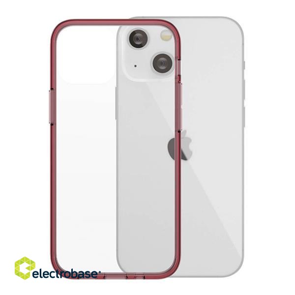 PanzerGlass™ ClearCase for Apple iPhone 13 mini Strawberry AB
