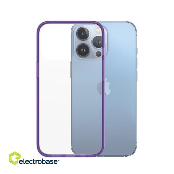PanzerGlass™ ClearCase for Apple iPhone 13 Pro Grape AB