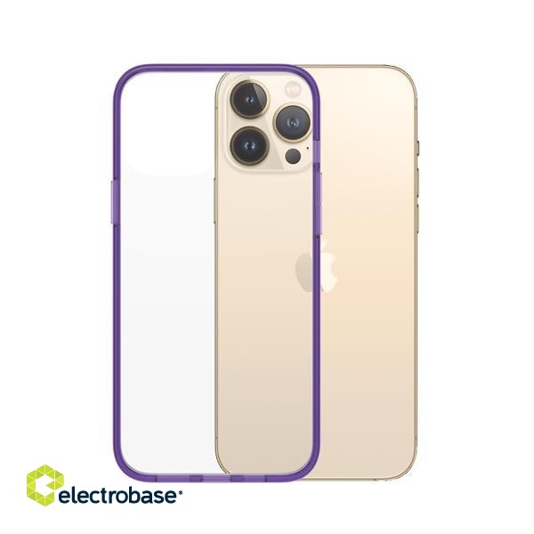 PanzerGlass™ ClearCase for Apple iPhone 13 Pro Max Grape AB
