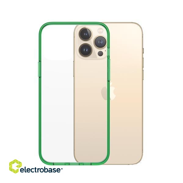 PanzerGlass™ ClearCase for Apple iPhone 13 Pro Max Lime AB