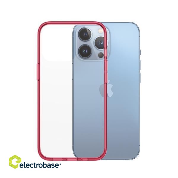 PanzerGlass™ ClearCase for Apple iPhone 13 Pro Strawberry AB