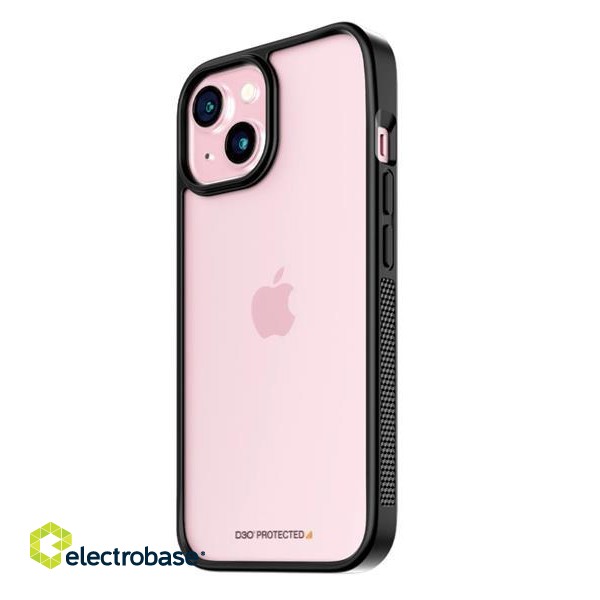 PanzerGlass™ ClearCase with D3O iPhone 15