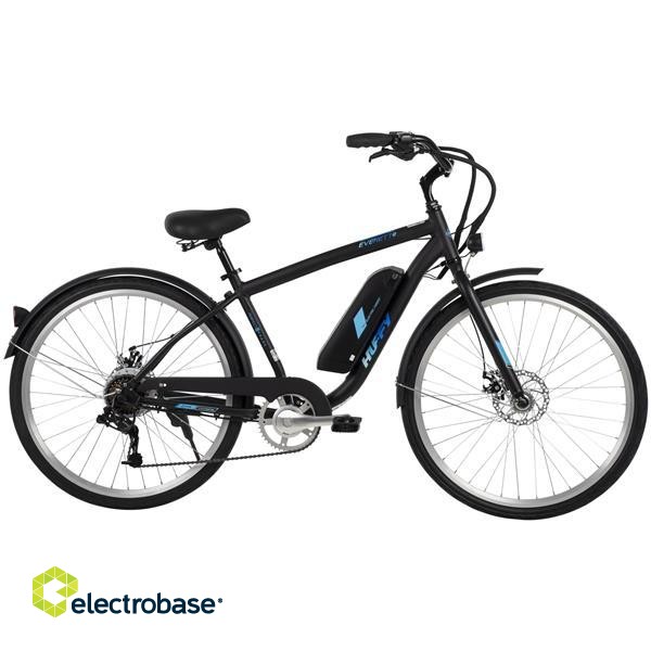 Huffy Everett Plus E-Bike, 27.5", M Size, 350W 