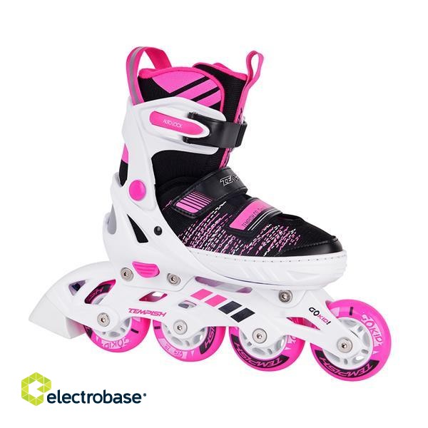 Tempish Gokid Girl Skates Adjustable Size, 29-32