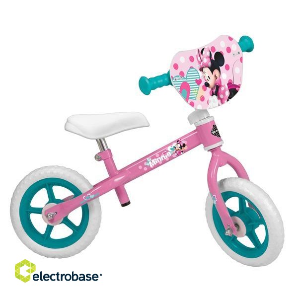 Huffy Minnie Kids Balance Bike, 10"