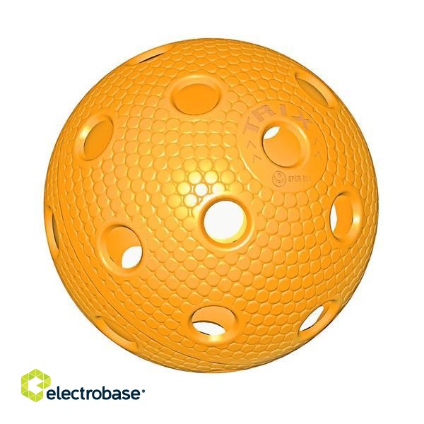 Tempish TRIX floorball ball orange