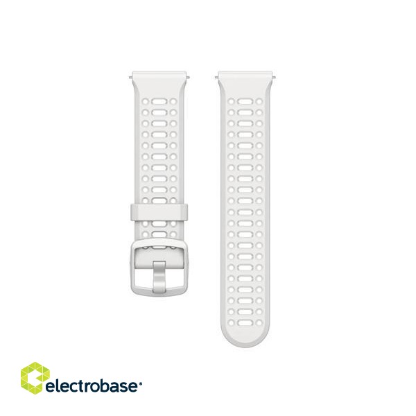 COROS PACE 3 Silicone Band - White