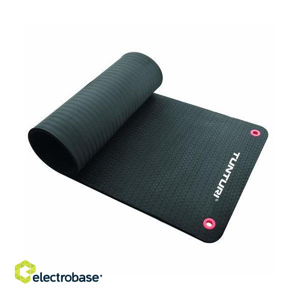 Tunturi Fitnessmat Pro 180cm, Black