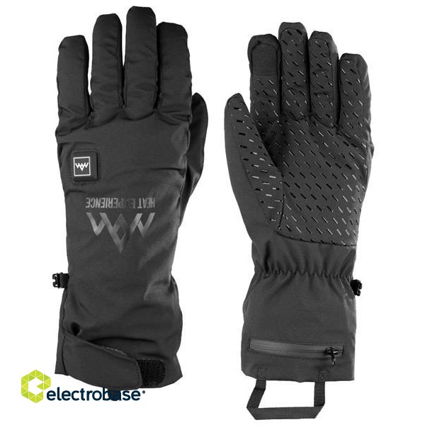 HeatX Heated Everyday Gloves, Black, M