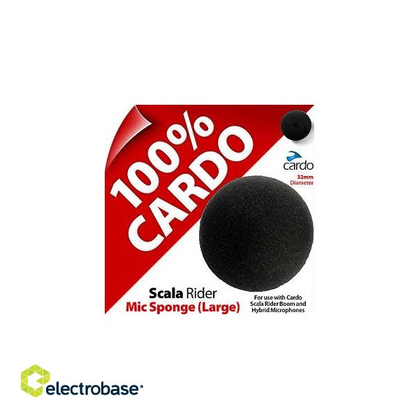 Cardo Microphone Sponge for Packtalk, L