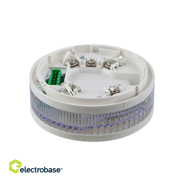 FFS06741017 / Impresia SSB, Sounder-base with beacon, Impresia, Schneider Electric