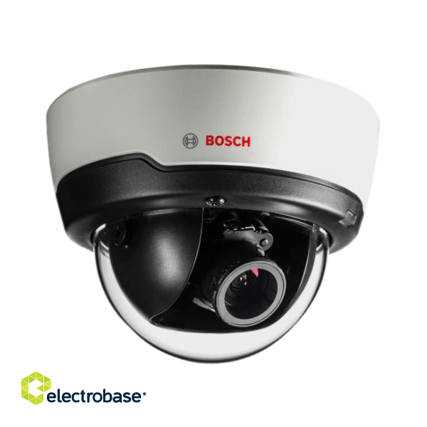 Камера видеонаблюдения, 5 Мпикс, 3 мм – 10 мм, фиксированный купол, F.01U.379.281/NDI-5503-AL, Bosch