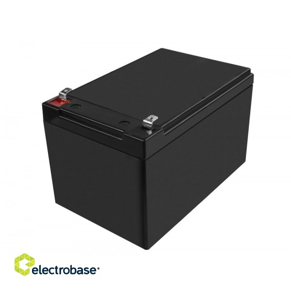 Green Cell AGM VRLA 12V 10Ah maintenance-free battery for UPS units image 2