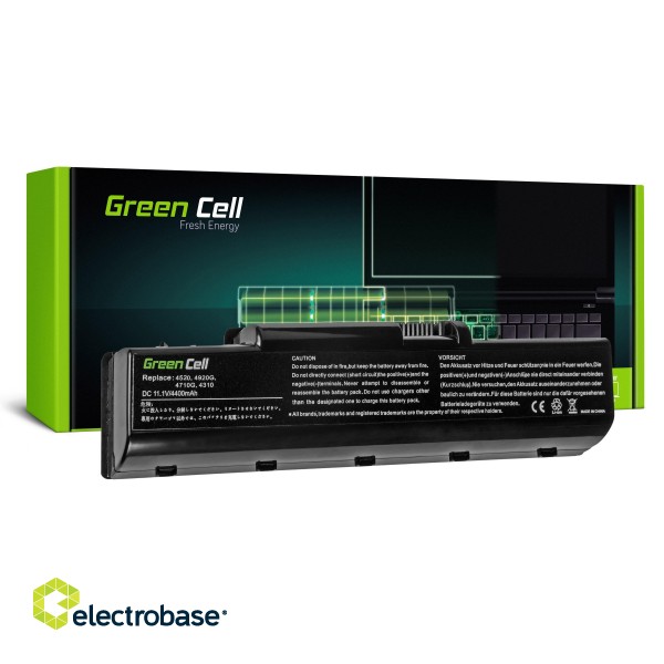 Green Cell Battery AS07A31 AS07A41 AS07A51 for Acer Aspire 5535 5356 5735 5735Z 5737Z 5738 5740 5740G image 1