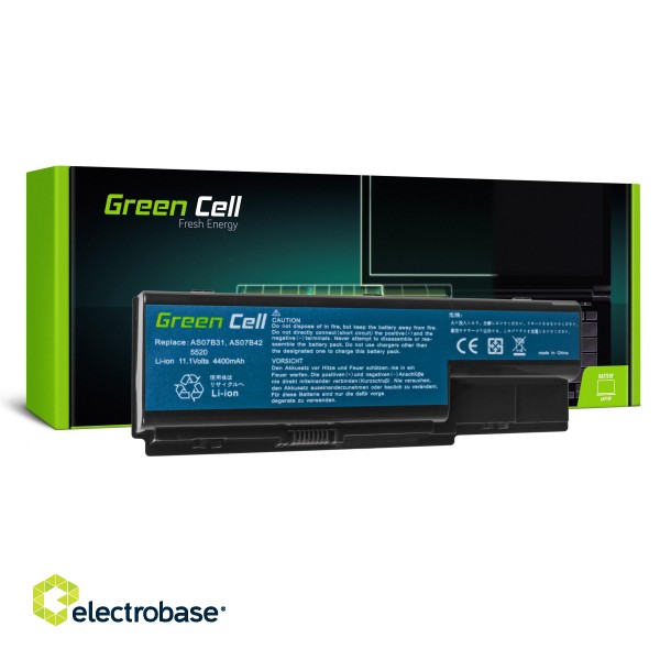 Green Cell Battery AS07B31 AS07B41 AS07B51 for Acer Aspire 5220 5520 5720 7720 7520 5315 5739 6930 5739G image 1