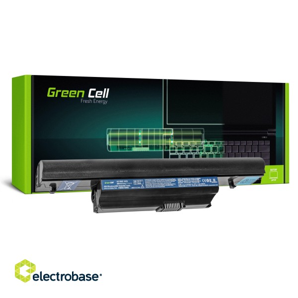 Green Cell Battery AS10B31 AS10B75 AS10B7E for Acer Aspire 5553 5745 5745G 5820 5820T 5820TG 5820TZG 7739 image 1