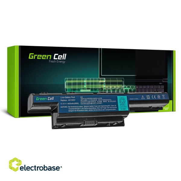 Green Cell Battery AS10D31 AS10D41 AS10D51 AS10D71 for Acer Aspire 5741 5741G 5742 5742G 5750 5750G E1-521 E1-531 E1-571 paveikslėlis 1