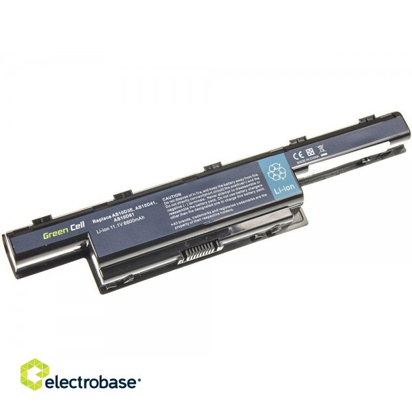 Green Cell Battery AS10D31 AS10D41 AS10D51 AS10D71 for Acer Aspire 5741 5741G 5742 5742G 5750 5750G E1-521 E1-531 E1-571 image 2