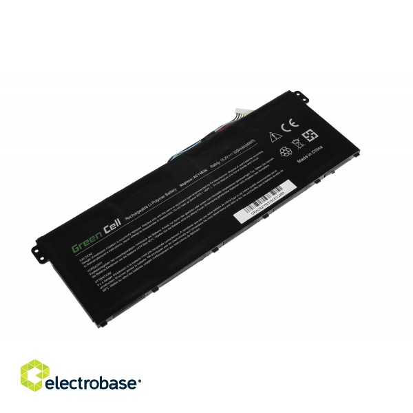 Green Cell Battery AC14B3K AC14B8K for Acer Aspire 5 A515 A517 R15 R5-571T Spin 3 SP315-51 SP513-51 Swift 3 SF314-52 фото 4