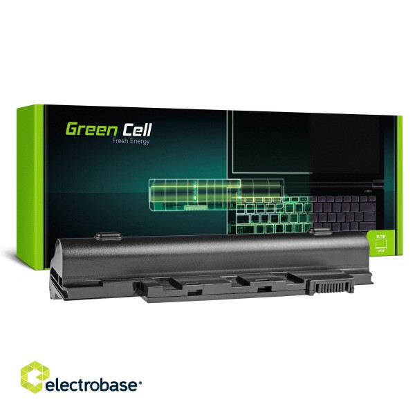 Green Cell Battery AL10A31 AL10B31 AL10G31 for Acer Aspire One 522 722 D255 D257 D260 D270 фото 1