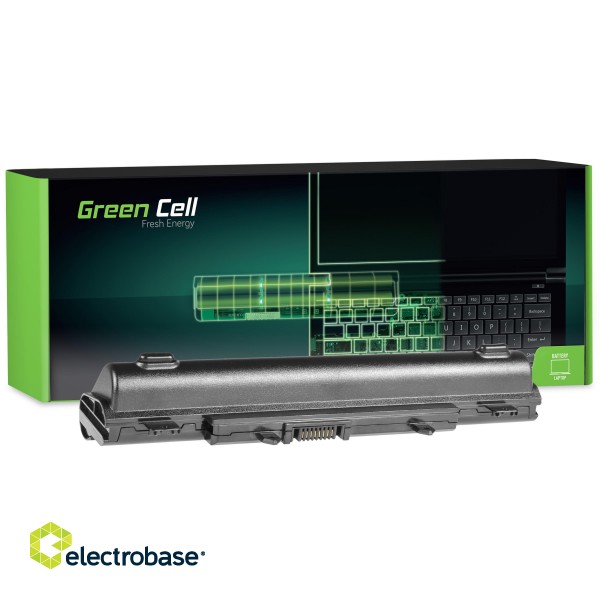 Green Cell Battery for Acer Aspire E14 E15 E5-511 E5-521 E5-551 E5-571 (bottom) / 11,1V 4400mAh image 1