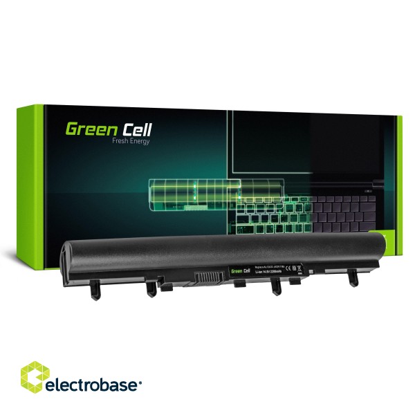 Green Cell Battery 4ICR17/65 AL12A32 AL12A72 for Acer Aspire E1-510 E1-522 E1-530 E1-532 E1-570 E1-572 V5-531 V5-571 image 1